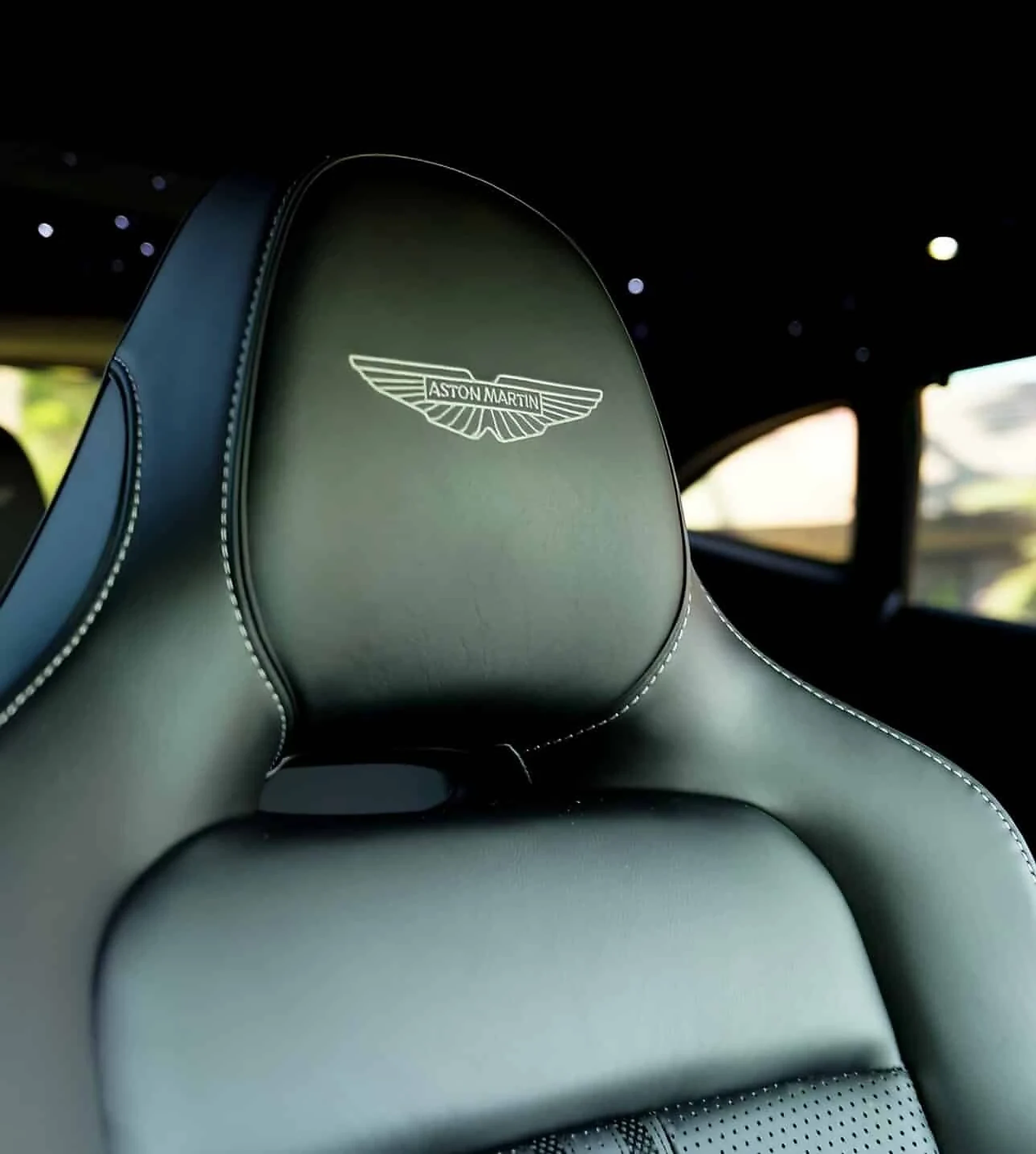 Aston Martin DBX 707 detail relevant to performance suv rentals on LUXURY.CAFE