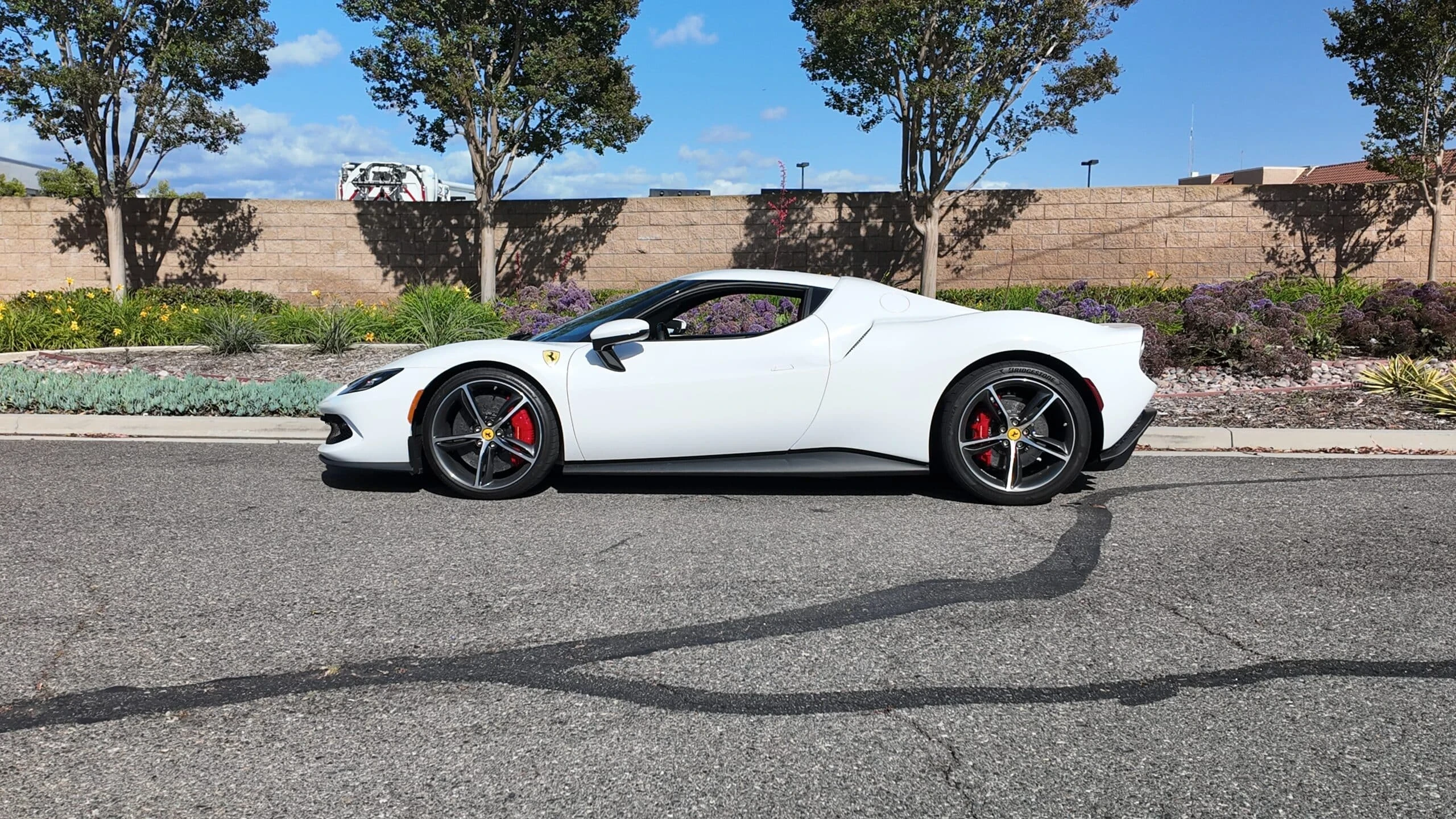 Ferrari 296 GTB detail relevant to one-day exotic car rentals on LUXURY.CAFE