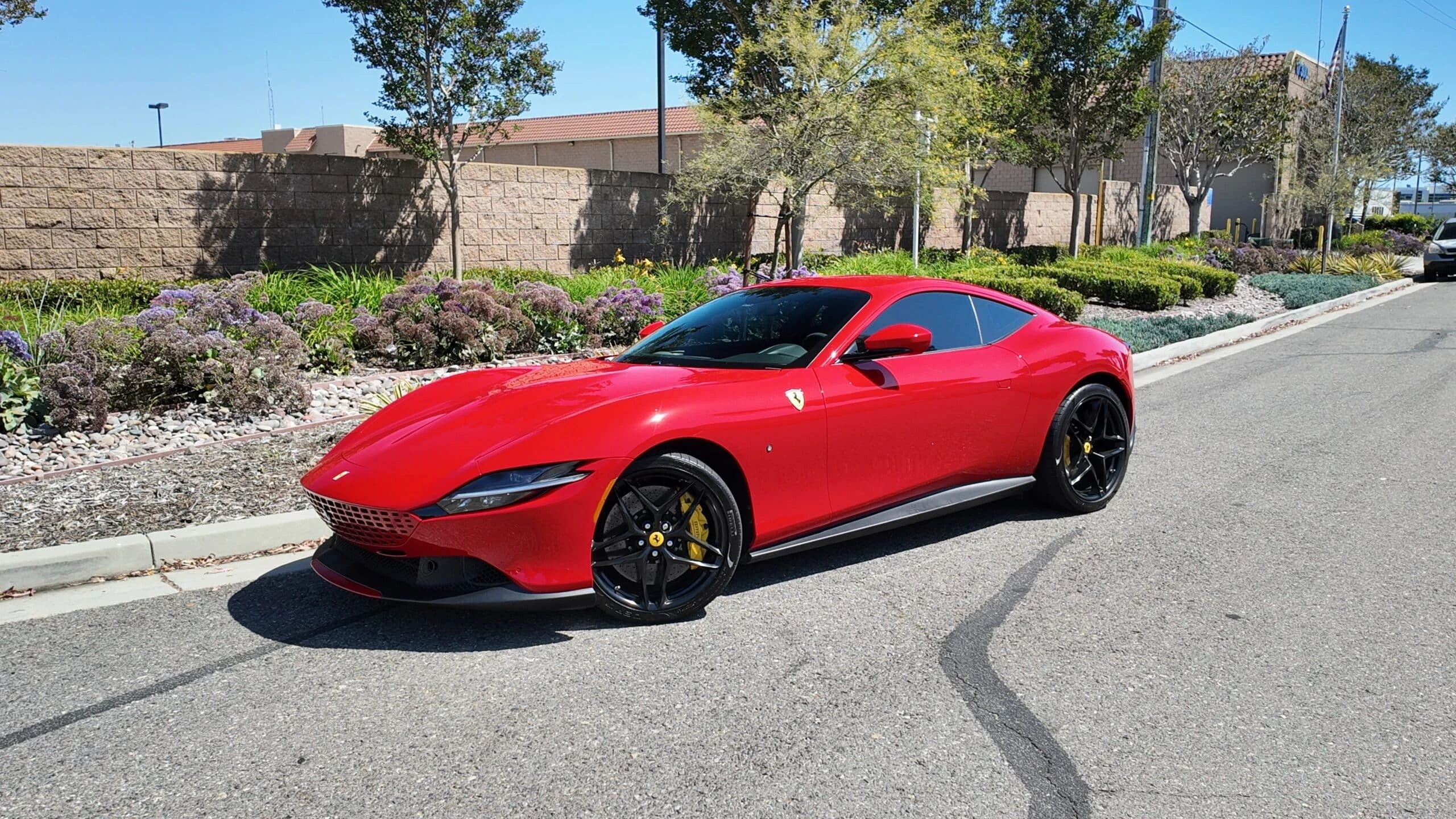 Ferrari Roma exterior