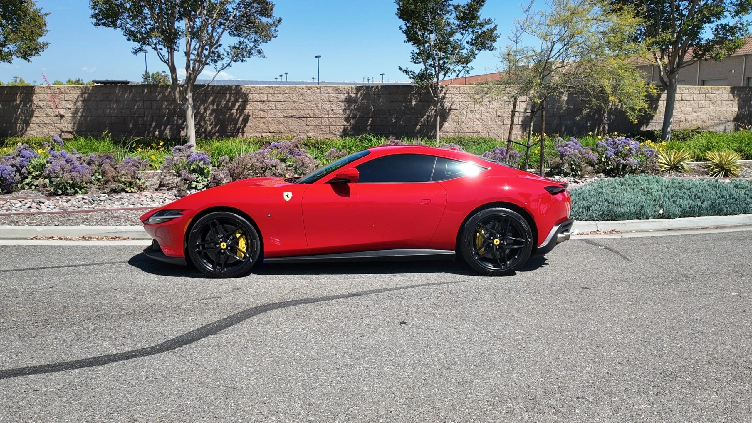 Ferrari Roma detail view selected for LUXURY.CAFE