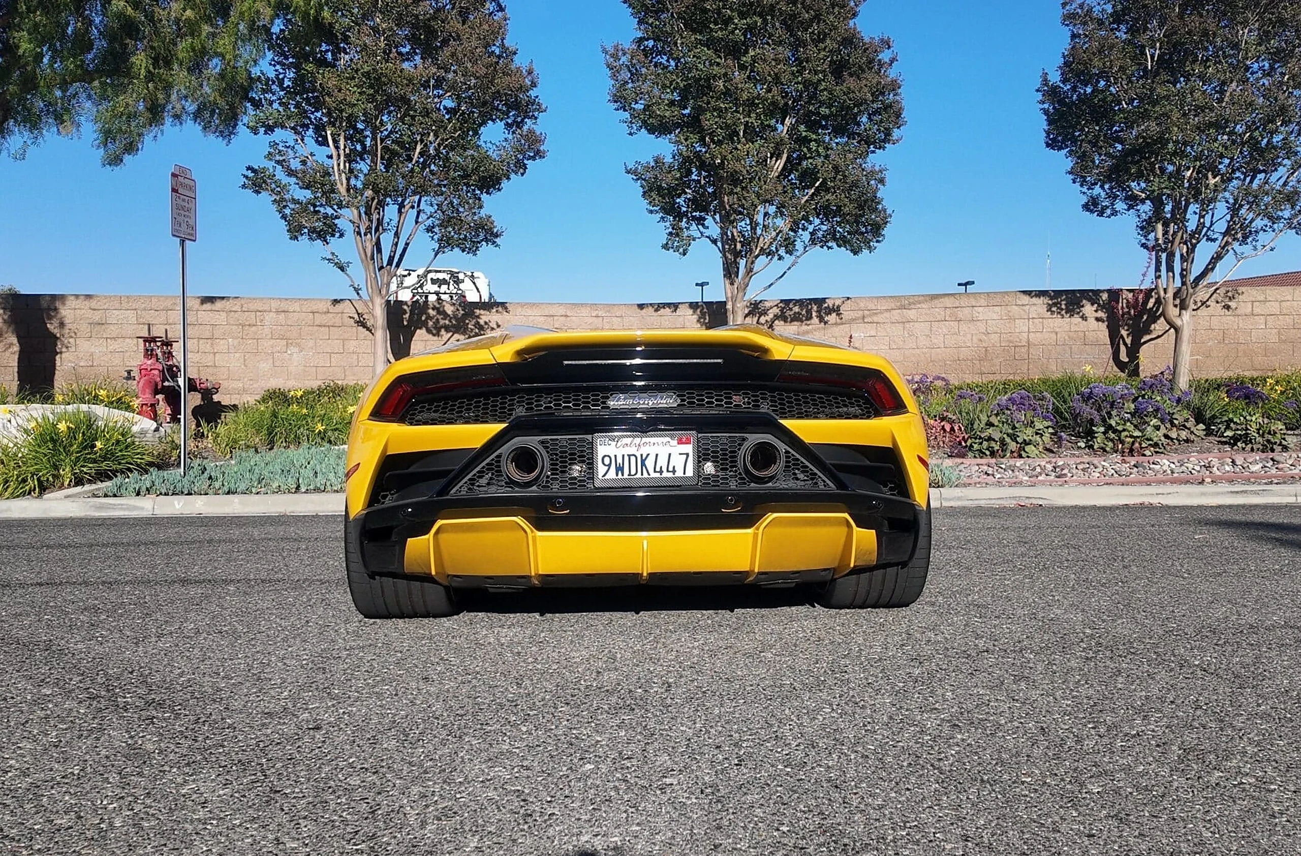 Lamborghini Huracán EVO Spyder detail relevant to multi-car exotic rental coordination on LUXURY.CAFE