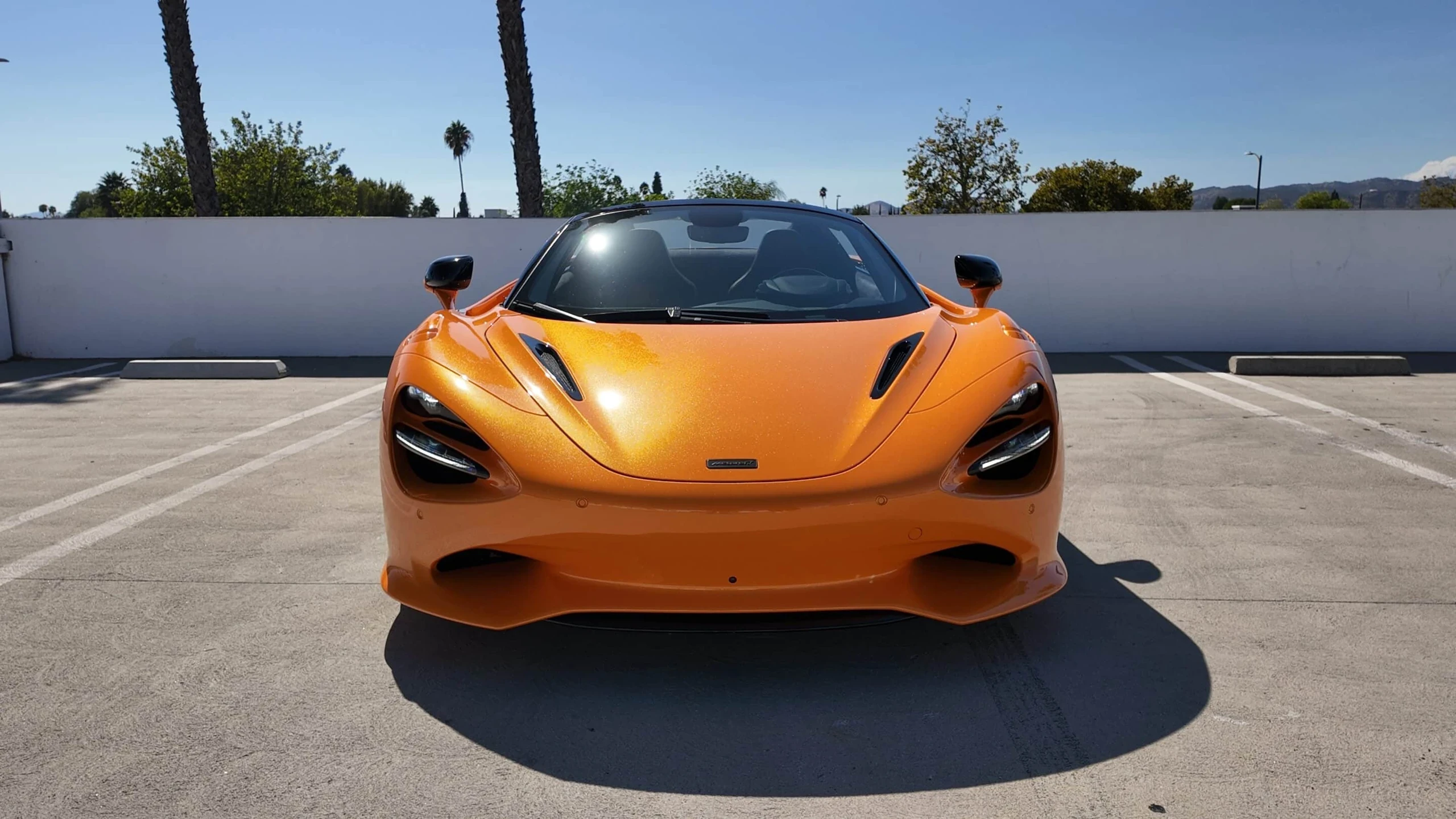McLaren 750S Spider detail relevant to weekend exotic rentals on LUXURY.CAFE