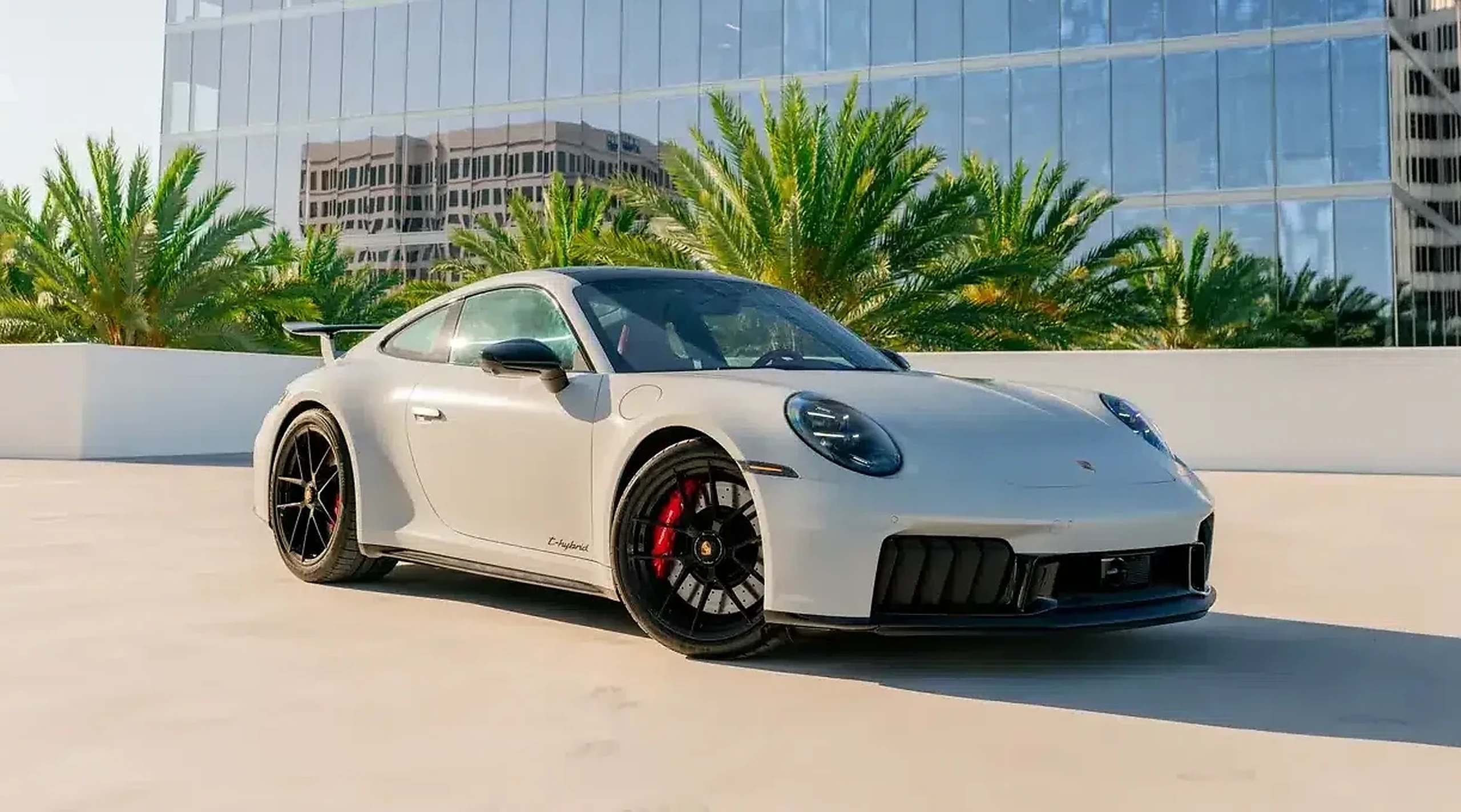 Porsche 911 Carrera GTS detail relevant to one-day exotic car rentals on LUXURY.CAFE
